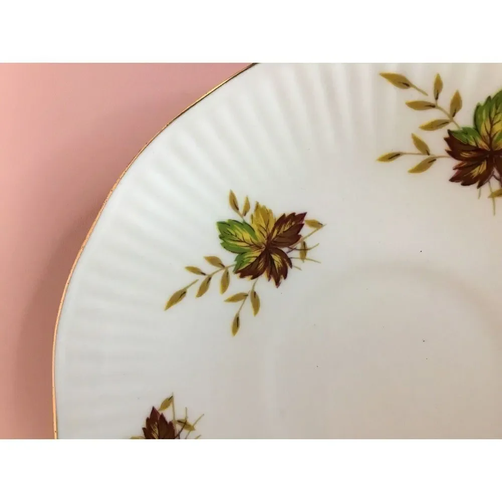 Elizabethan Tea Set Fine Bone‎ China Canada Symbols Tea Cup & Saucer